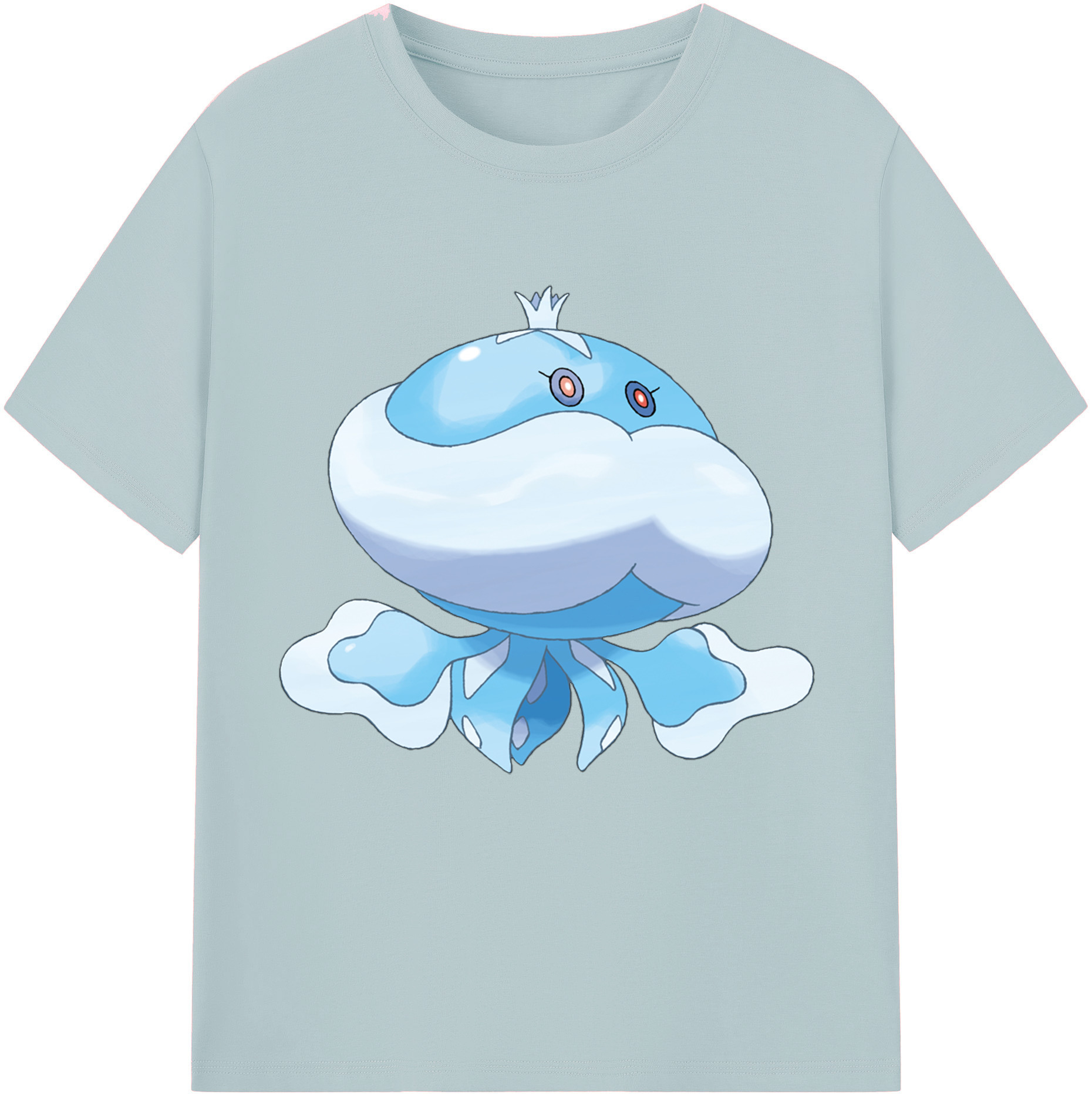 （画像用） ポケットモンスター Pokémon 綿100％半袖Tシャツ（フロントプリント）